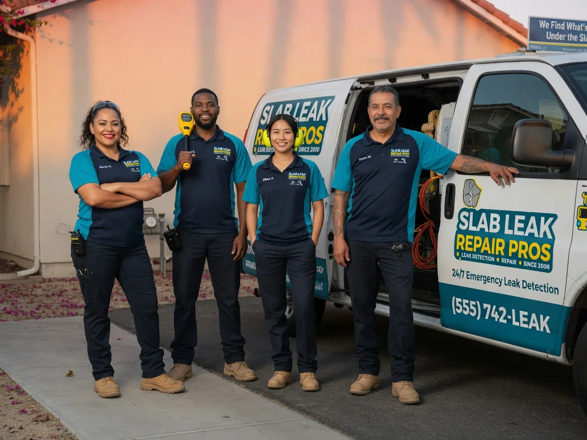 Slab Leak Repair company in Milburn, OK